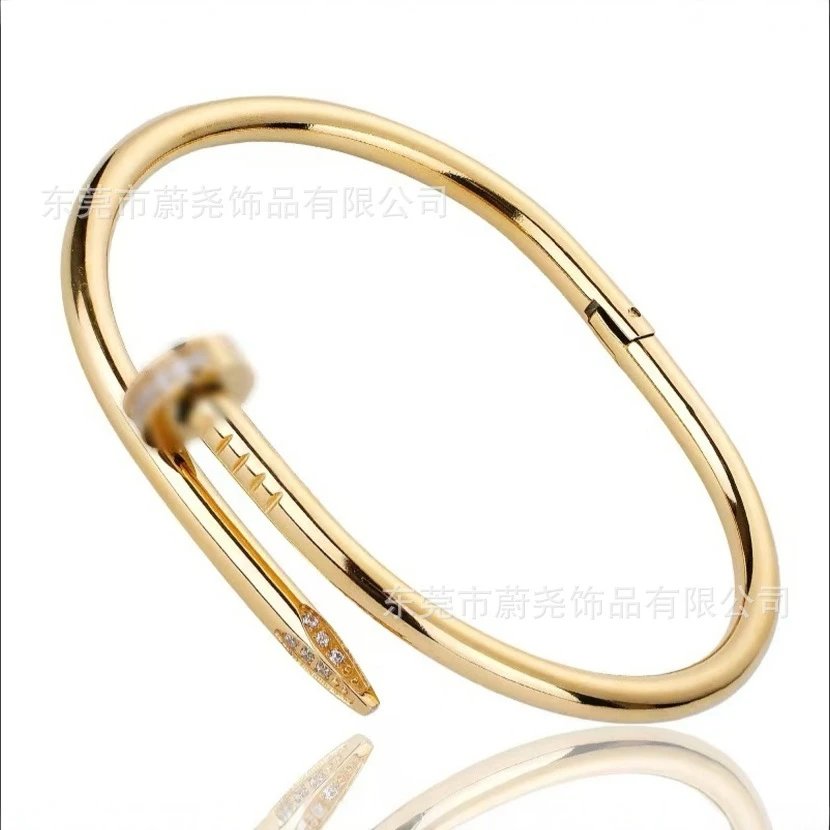 高版本手镯女镀C bracelet 