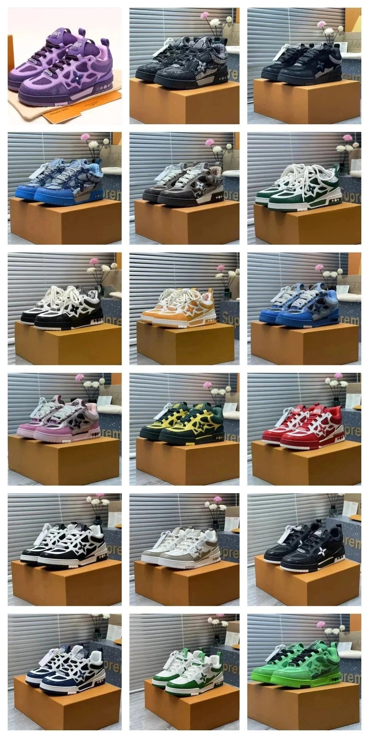 Fashion casual sports shoes