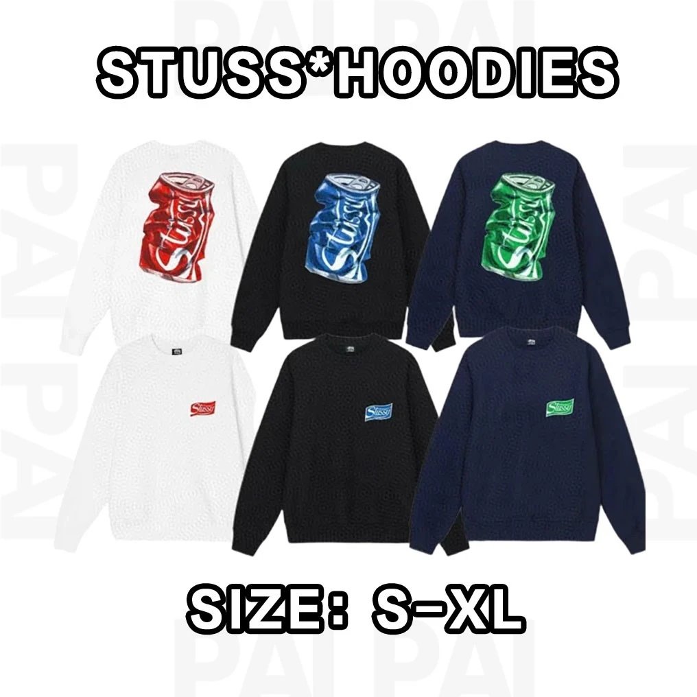STUSS* HOODIE LINK4 SIZE:S-XL